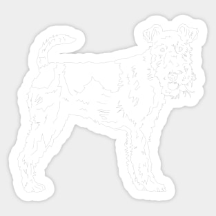 Wire Haired Fox Terrier Sticker